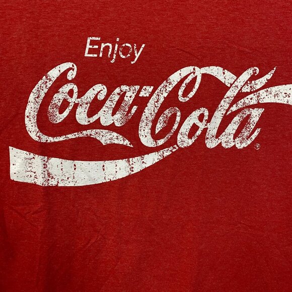 Coca-Cola Enjoy Coca-Cola Classic Promo T-shirt S/M - Picture 2 of 4